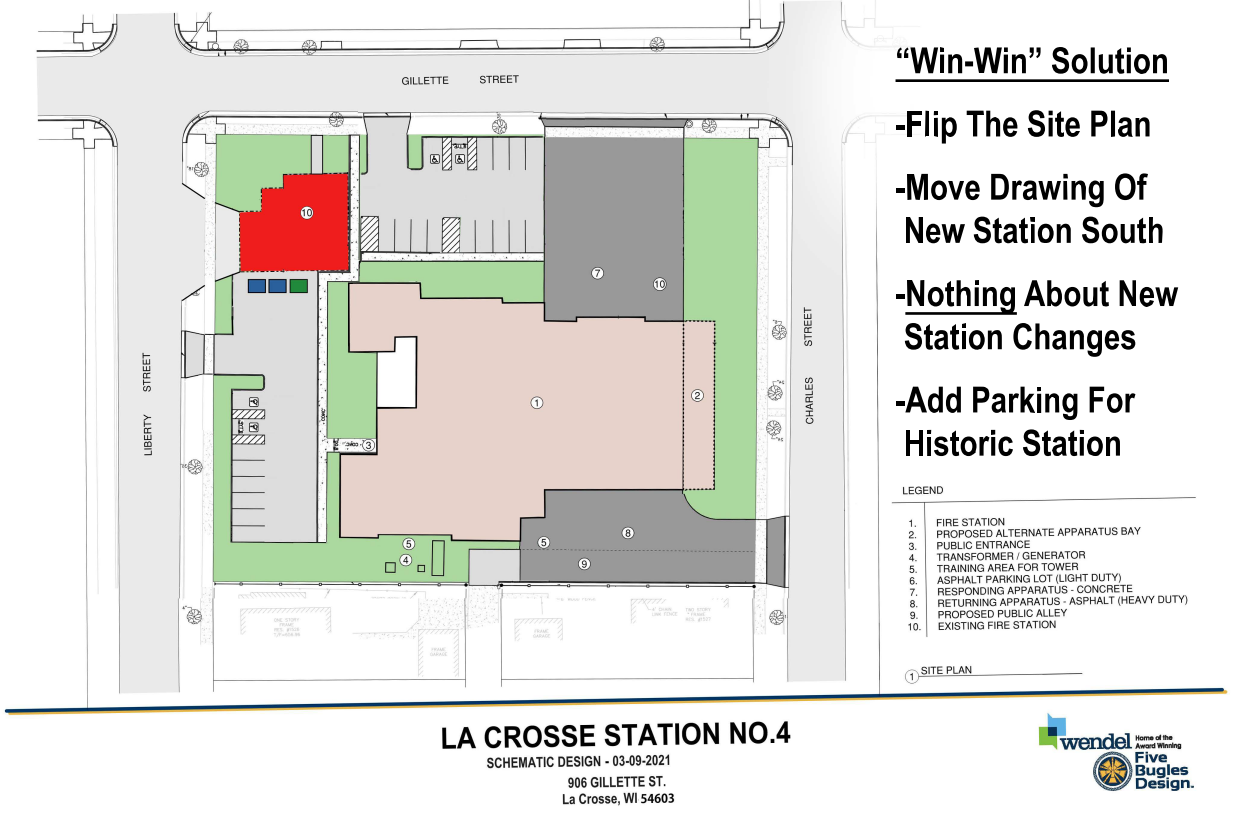PAL Station No. 4 proposal